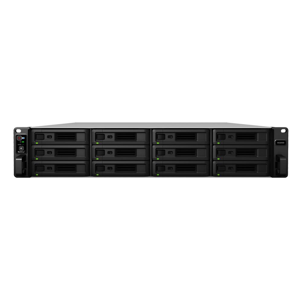 СХД стоечное исполнение 12BAY 2U NO HDD SA3200D SYNOLOGY