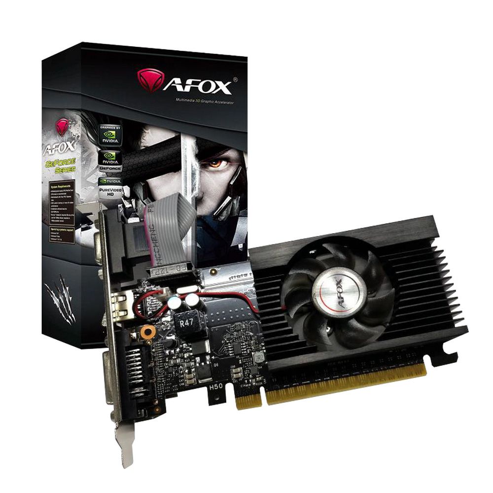 Видеокарта Afox NVIDIA GT 710 954 1024 1333 64 RTL [AF710-1024D3L5-V3]