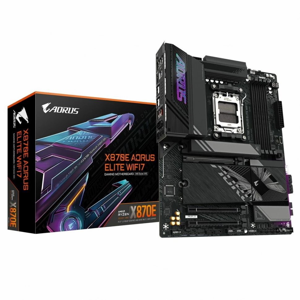 Материнская плата Gigabyte X870 AORUS ELITE WIFI7