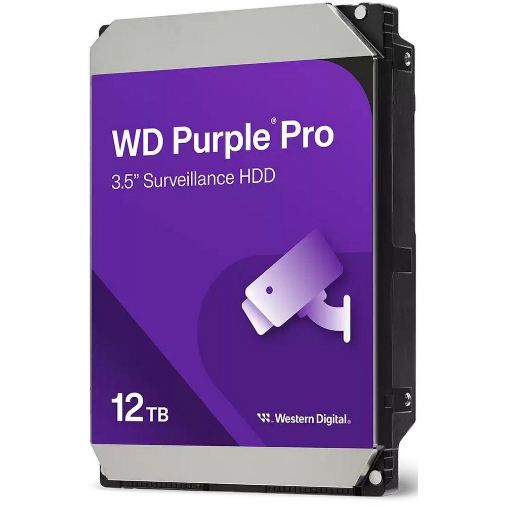 Жесткий диск WD Purple PRO WD122PURP 12TB 3.5" 7200 RPM 256MB SATA-III (аналог WD121PURP)