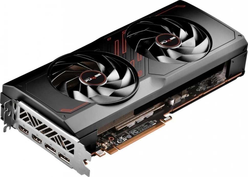 Видеокарта Sapphire AMD Radeon RX 7700 XT Pulse 12Gb (11335-04-20G)