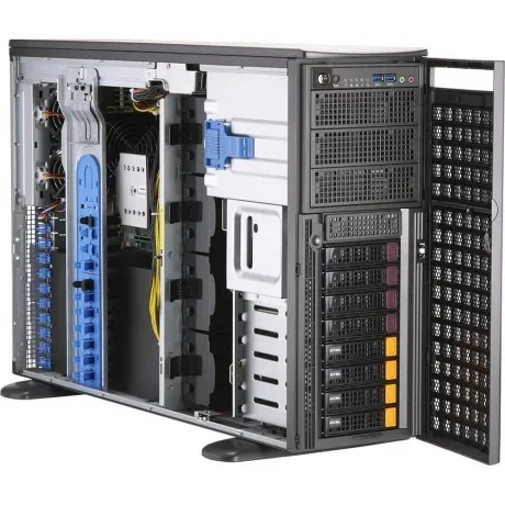 Серверная платформа Supermicro SuperServer 4U 740GP-TNRT noCPU (SYS-740GP-TNRT) в Санкт-Петербурге