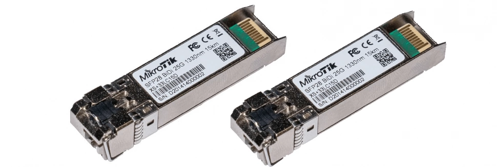Трансивер MikroTik XS+2733LC15D