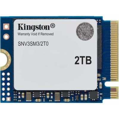 SSD диск Kingston NV3 2Tb SNV3SM3/2T0