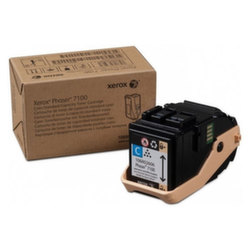 Заправка картриджа 106R02609 Xerox Phaser 7100, 7100DN, 7100N (голубой)