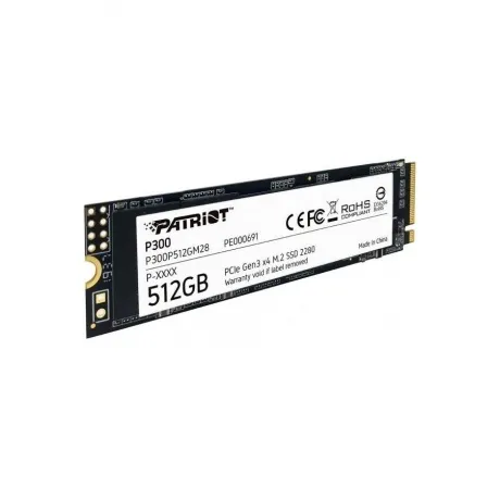 Накопитель SSD Patriot 512Gb P300 (P300P512GM28) в Санкт-Петербурге
