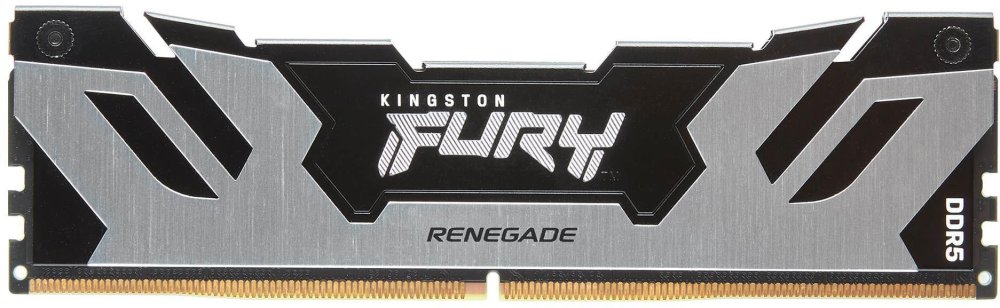 Память DDR5 16GB 6800MHz Kingston KF568C36RS-16 Fury Renegade Silver XMP RTL PC5-54400 CL36 DIMM 288-pin 1.4В kit Ret