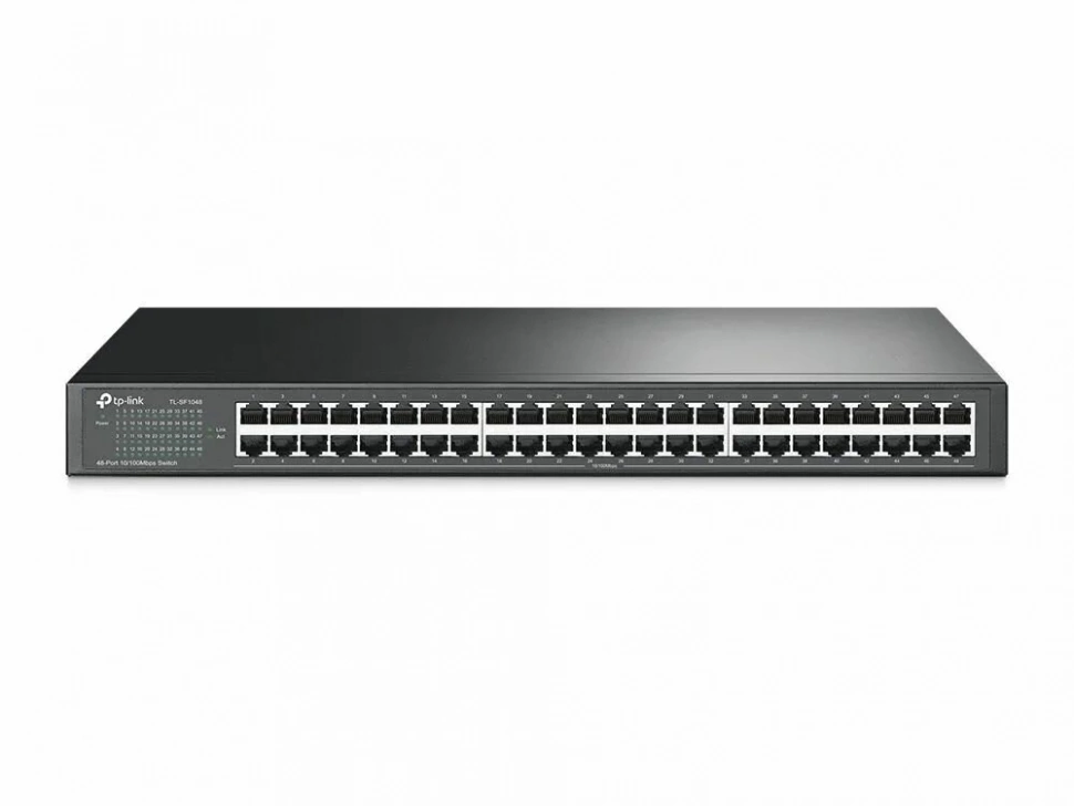 Коммутатор TP-Link Неуправляемый TL-SF1048
