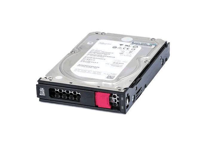 857646-B21 Жесткий диск HPE SAS 10TB 7.2K 3.5