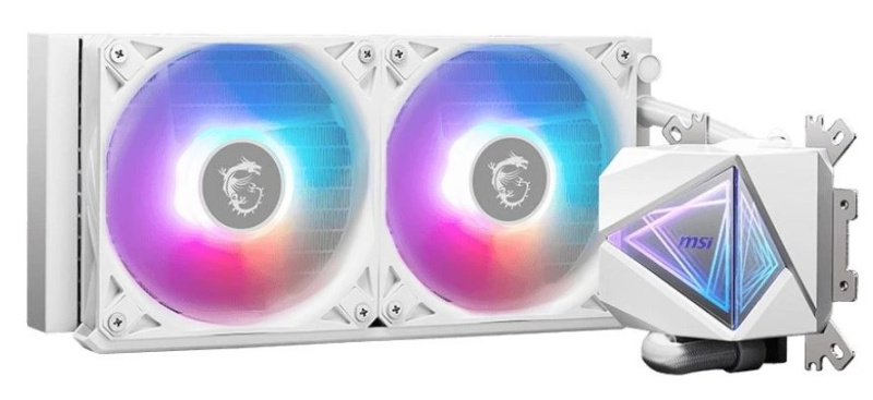 Кулер для процессора MULTI SOCKET MAG CORELIQUID I240 WHITE MSI