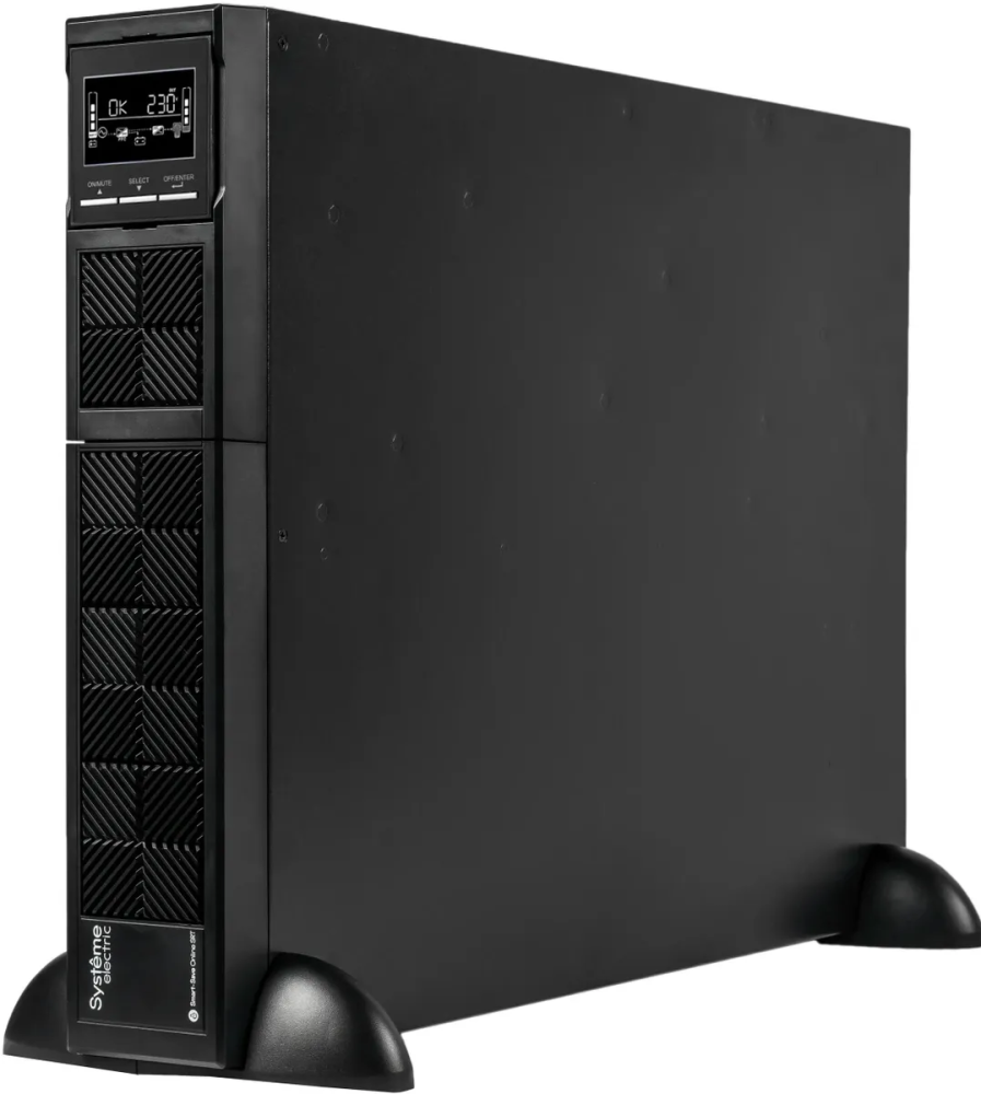 Systeme Electric Smart-Save Online SRT SRTSE3000RTXLI-NC, 3000 ВА | Однофазный ИБП