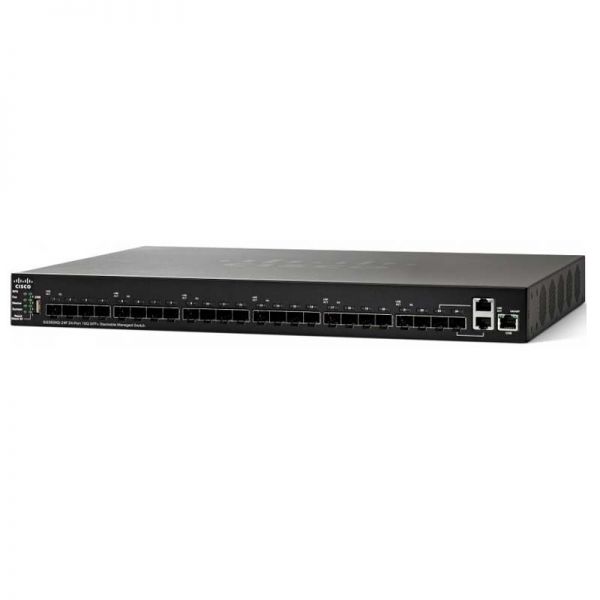 Cisco 350X Stackable Managed Switches