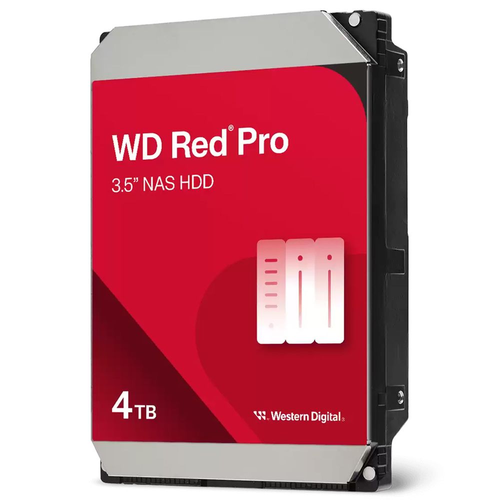 Жесткий диск Western Digital 4TB WD4005FFBX Black 4ТБ 3,5" 7200RPM 256MB (SATA-III)