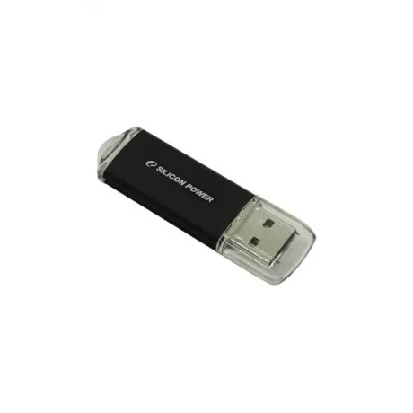 Флешка Silicon Power 32Gb Ultima II SP032GBUF2M01V1K USB2.0 black в Санкт-Петербурге