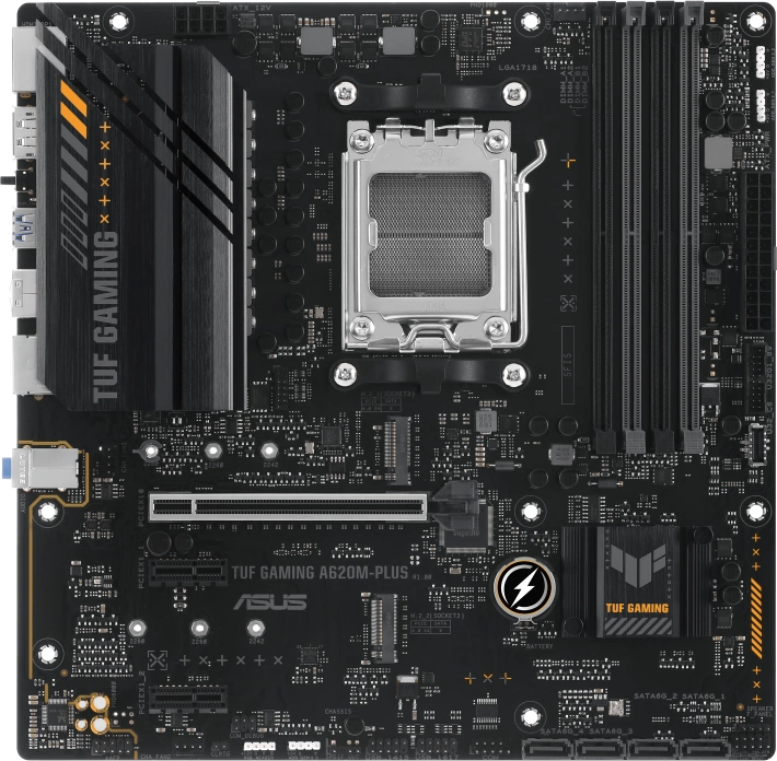 Материнская плата Asus TUF GAMING A620M-PLUS (90MB1F00-M0EAY0)