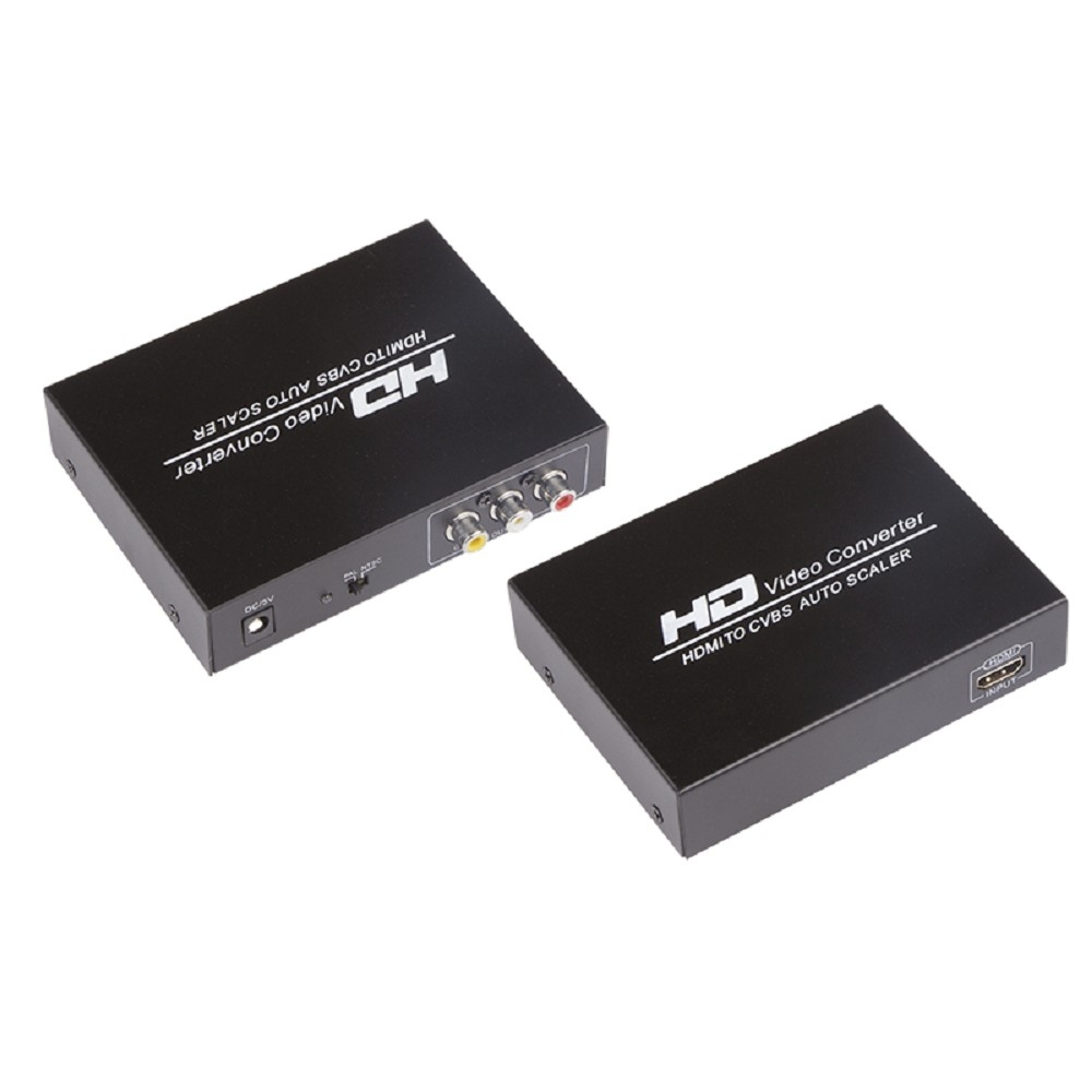 Rexant (17-6915) Конвертер HDMI на 3 RCA, металл