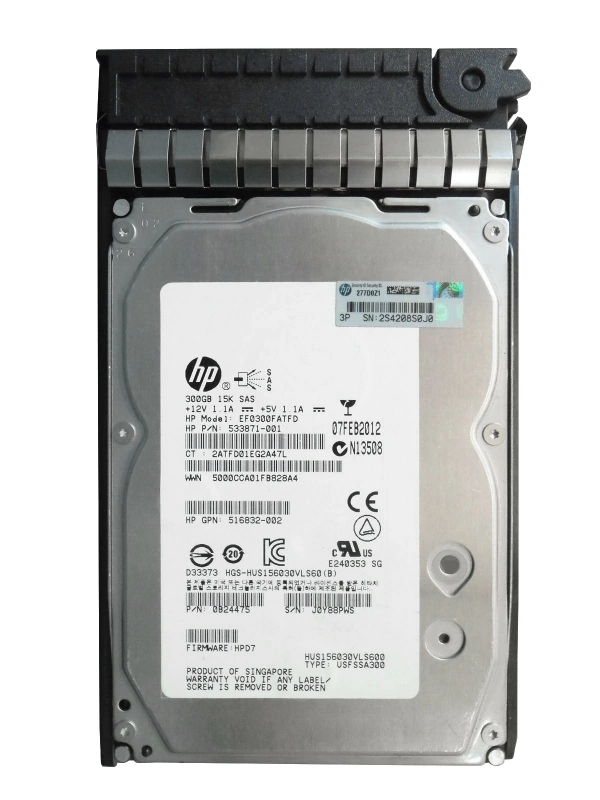 Жёсткий диск HPE EF0300FATFD