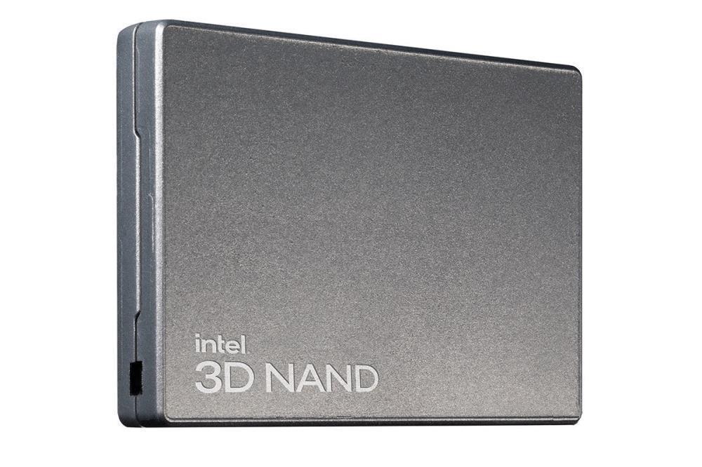 SSD жесткий диск PCIE 3.84TB TLC 2.5" DC P5510 SSDPF2KX038TZ01 INTEL