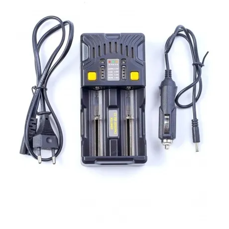 Зарядное устройство Armytek Uni C2, универсальное 2 канальное(1А для каждого канала/LED индикация) в Санкт-Петербурге