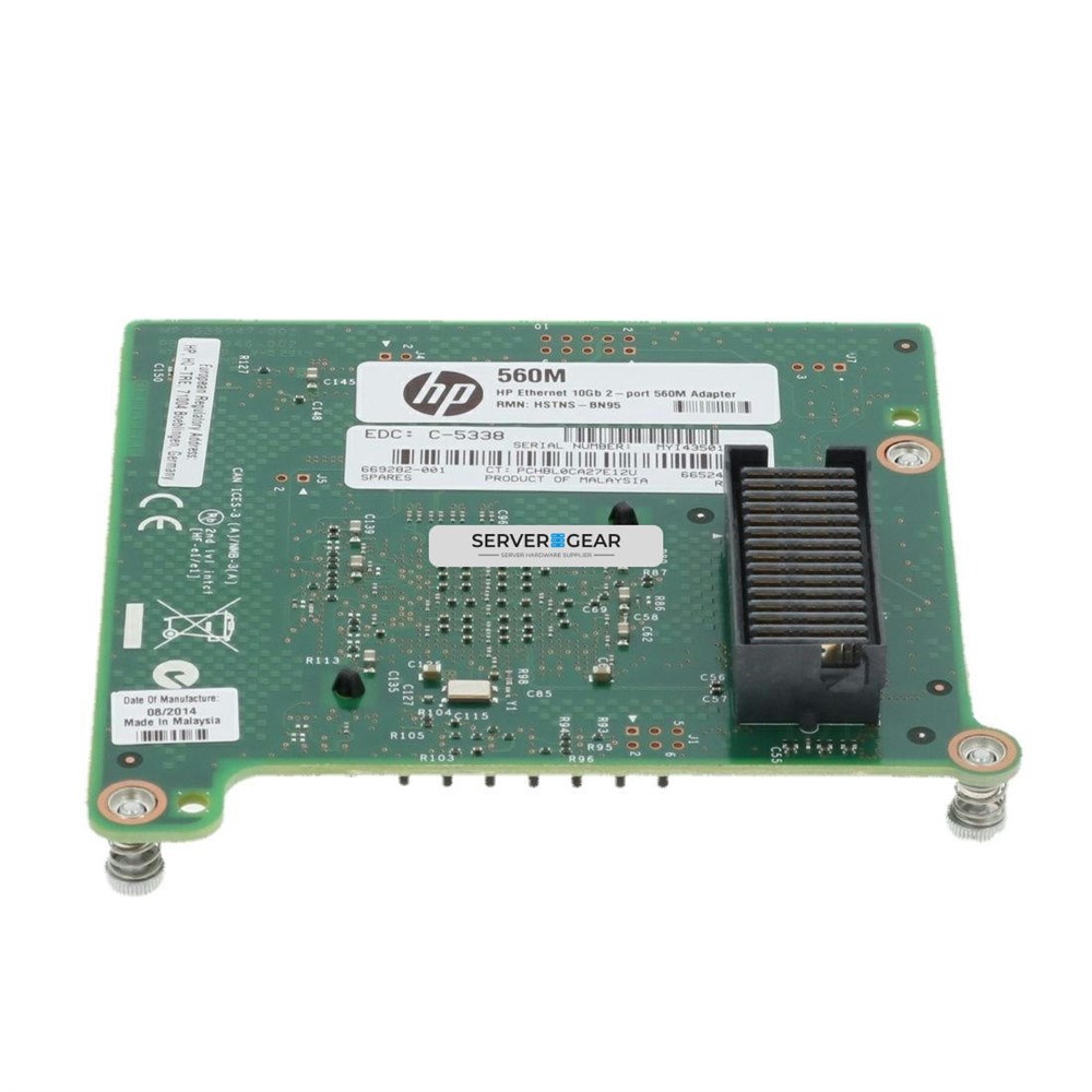 669282-001 Адаптер HP 560M 10GB Mezz Adapter for G8-G10 Blades