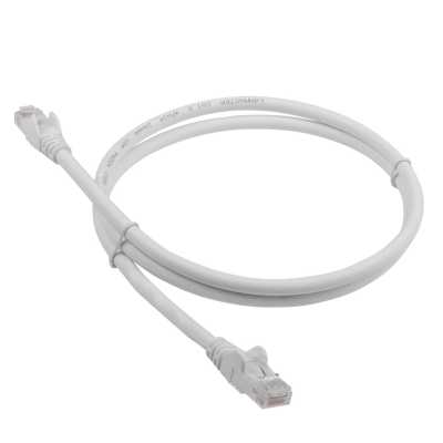 Патч-корд Lanmaster LAN-PC45/U6-5.0-WH