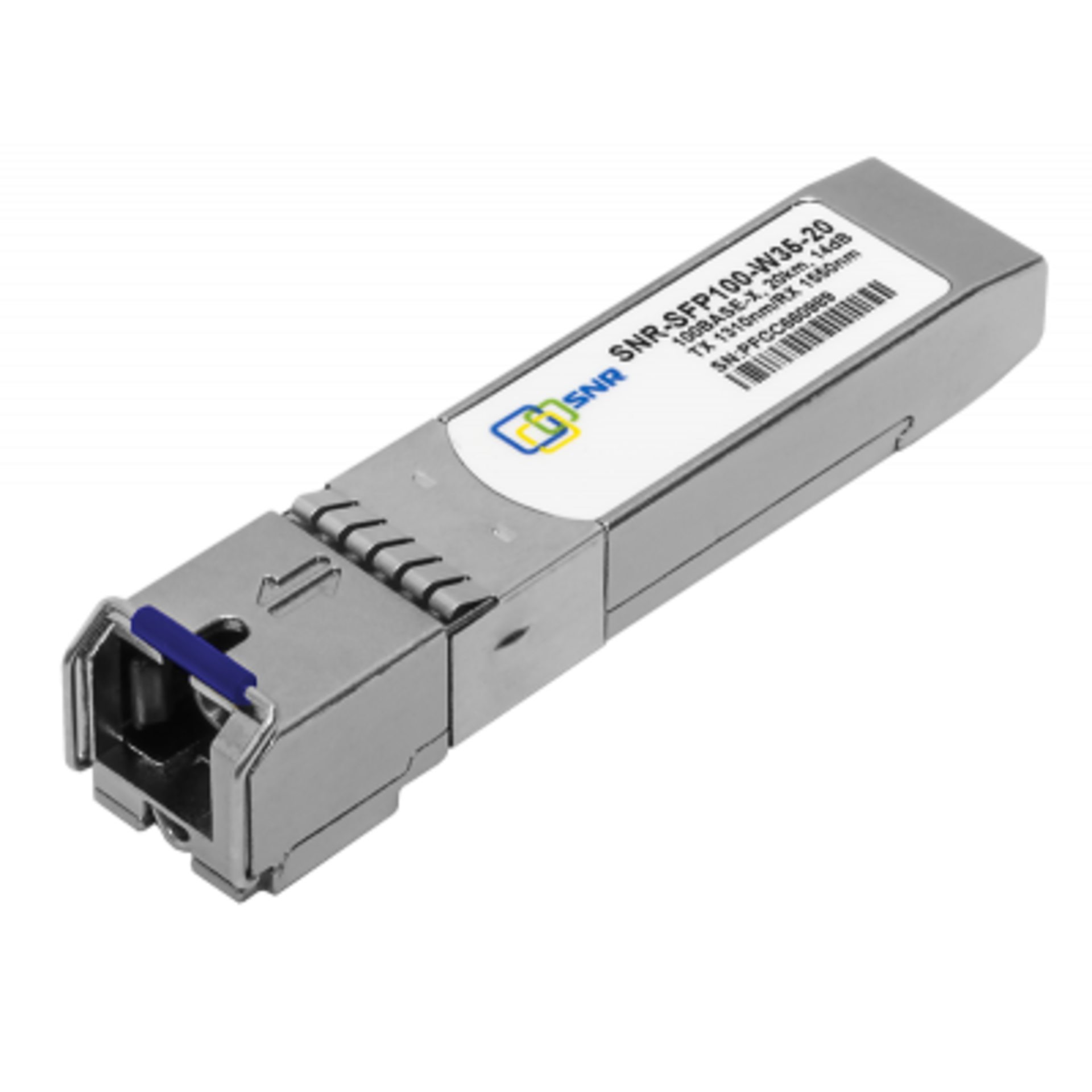 Модуль SFP WDM, дальность до 20км (14dB), 1310нм, 100Mb