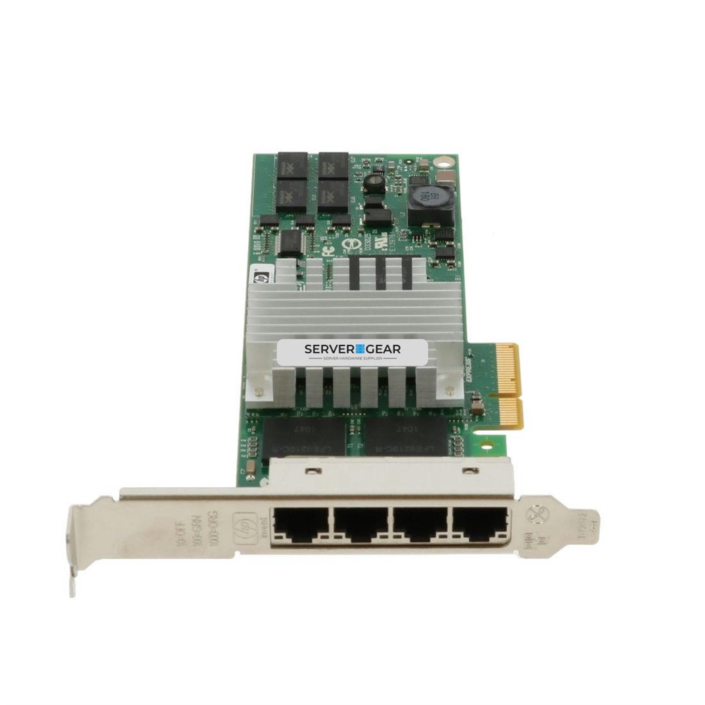 435508-B21-HIGH Сетевая карта HP NC364T 4-Port Gigabit Adapter (HP)