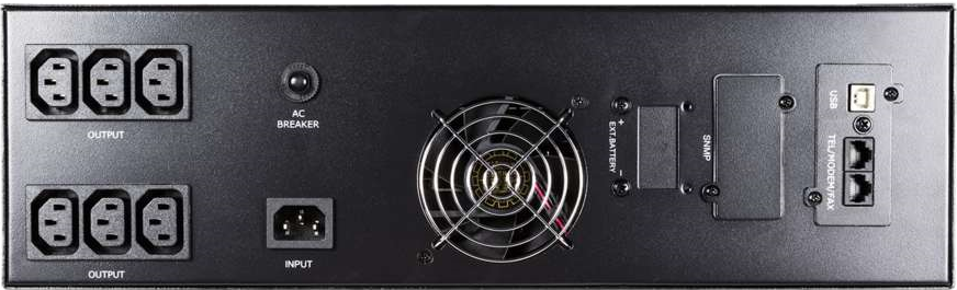 Irbis UPS Optimal ISN1500ERMI, 1500 ВА | Однофазный линейно-интерактивный ИБП