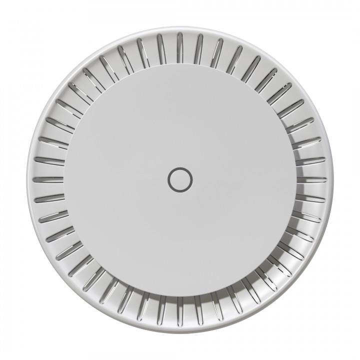 Беспроводная точка доступа MIKROTIK 1200 Мбит/с Wi-Fi 6 2x10/100/1000M CAPGI-5HAXD2HAXD