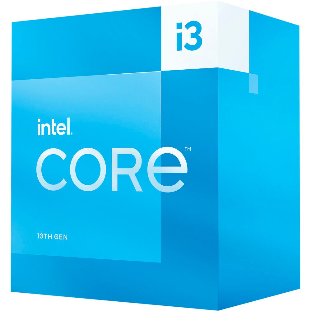 Процессор Intel Core i3-13100 BOX (12M Cache, up to4.50 GHz) FC-LGA16A