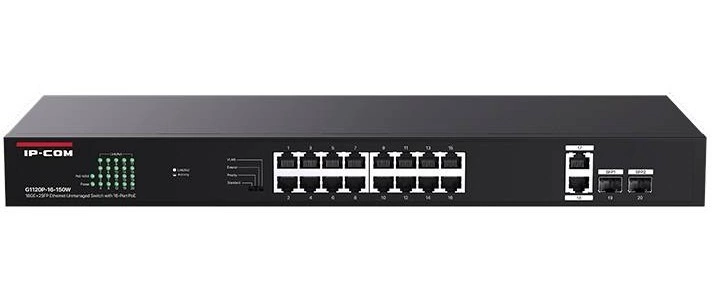 Коммутатор IP-Com G1120P-16-150W