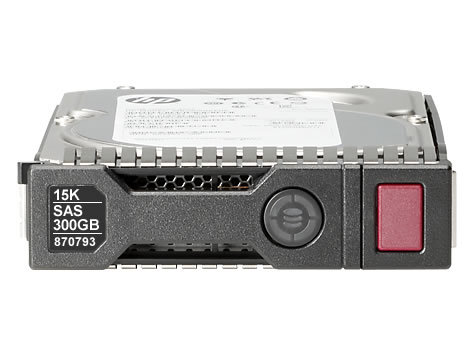 Жесткий диск HP 300GB 15K SAS SFF [867254-001]