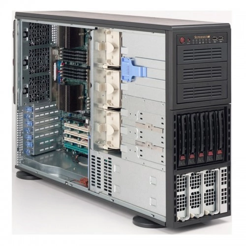 Серверный корпус SuperMicro CSE-748TQ-R1400B