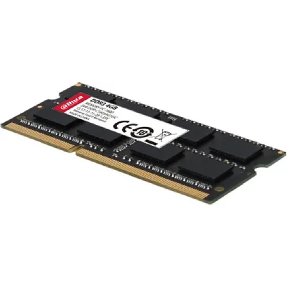 Оперативная память Dahua C160 SODIMM 4GB DDR3-1600 (PC3-12800) CL11, 1.35V (DHI-DDR-C160S4G16)
