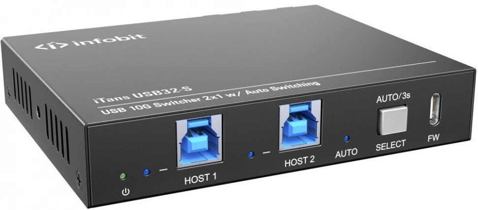 Матричный коммутатор Infobit iTrans USB32-S