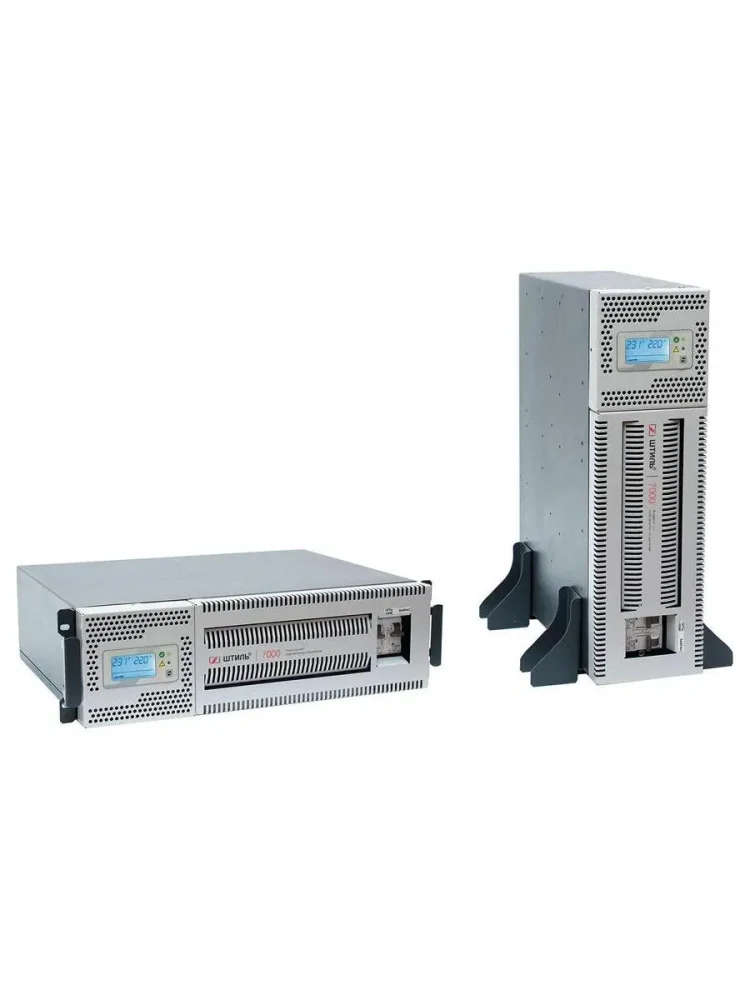 Стабилизатор напряжения Штиль ИнСтаб IS7000RT 7200Вт 5500ВА серый в Санкт-Петербурге