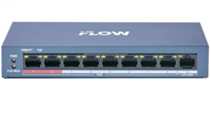 Коммутатор iFlow L2 (F-SW-EU209POE-V/L)