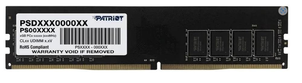 Оперативная память Patriot SL DDR5 8GB 5600MHz UDIMM (PSD58G560081)