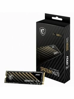 Жёсткий диск MSI SPATIUM M470 (S78-440Q470-P83)