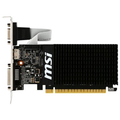 Видеокарта MSI nVidia GeForce GT 710 2GD3H LP