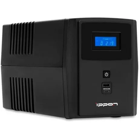 ИБП Ippon Smart Power Pro II Euro 1200 черный (1029740) в Санкт-Петербурге