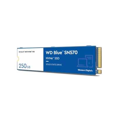 SSD диск WD Blue SN570 250Gb WDS250G3B0C