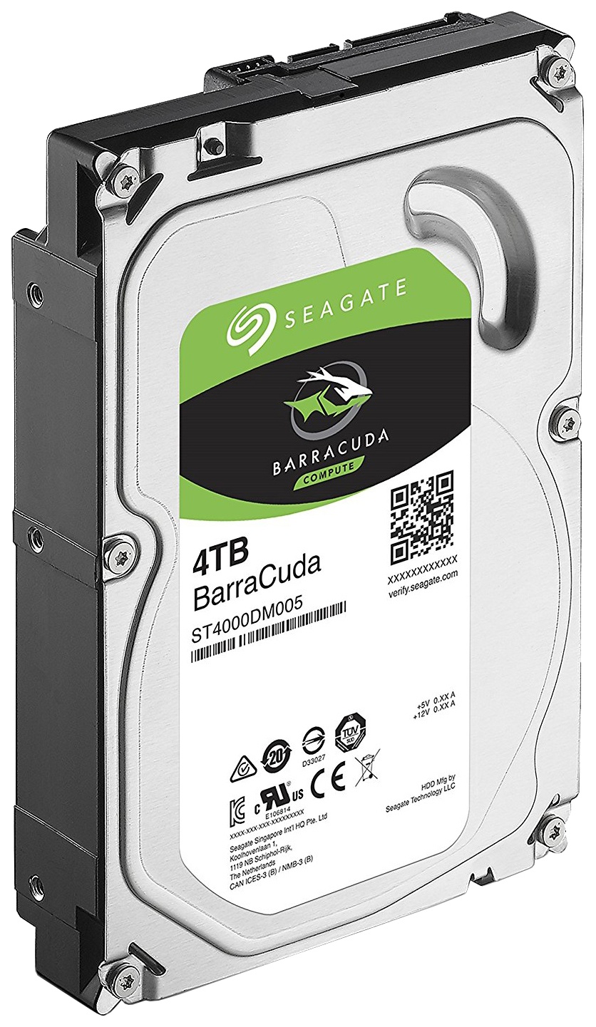 Жесткий диск Seagate 4Tb Barracuda (ST4000DM004) в Санкт-Петербурге