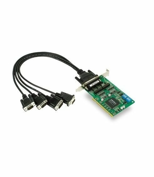 Плата MOXA CP-134U-DB9M