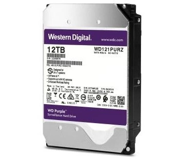Жесткий диск WD Original 12Tb SATA-III (WD121PURZ)