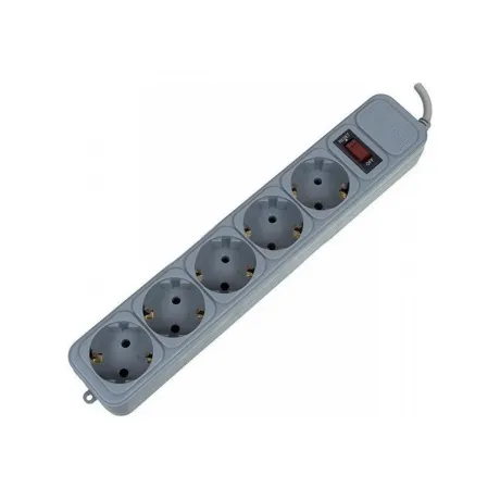 Сетевой фильтр PC Pet AP01006-5-GR 5м (5 розеток) серый в Санкт-Петербурге