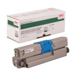 Заправка картриджа Oki 44469809 черный (чип)