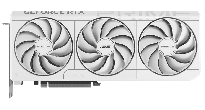 Видеокарта Asus PCI-E 5.0 PRIME-RTX5070-O12G-WHITE NVIDIA GeForce RTX 5070 12Gb 192bit GDDR7 2557/28000 HDMIx1 DPx3 HDCP Ret