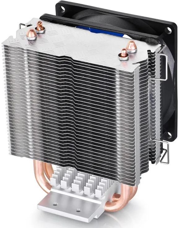 Устройство охлаждения(кулер) Deepcool ICE EDGE MINI FS V2.0 Soc-AM4/1151/1200/1700 3-pin 25dB Al+Cu 100W 276gr Ret