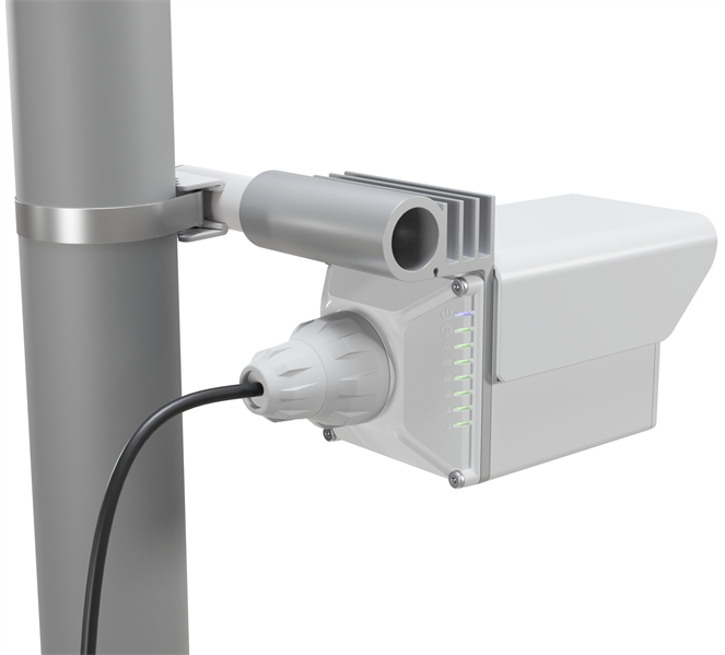 MikroTik CubeG-5ac60ay(Cube 60Pro ac) Радиомост 60ГГц+5ГГц 802.11ad / 802.11ay, RouterOS, License level 4, ширина луча 11градусов.